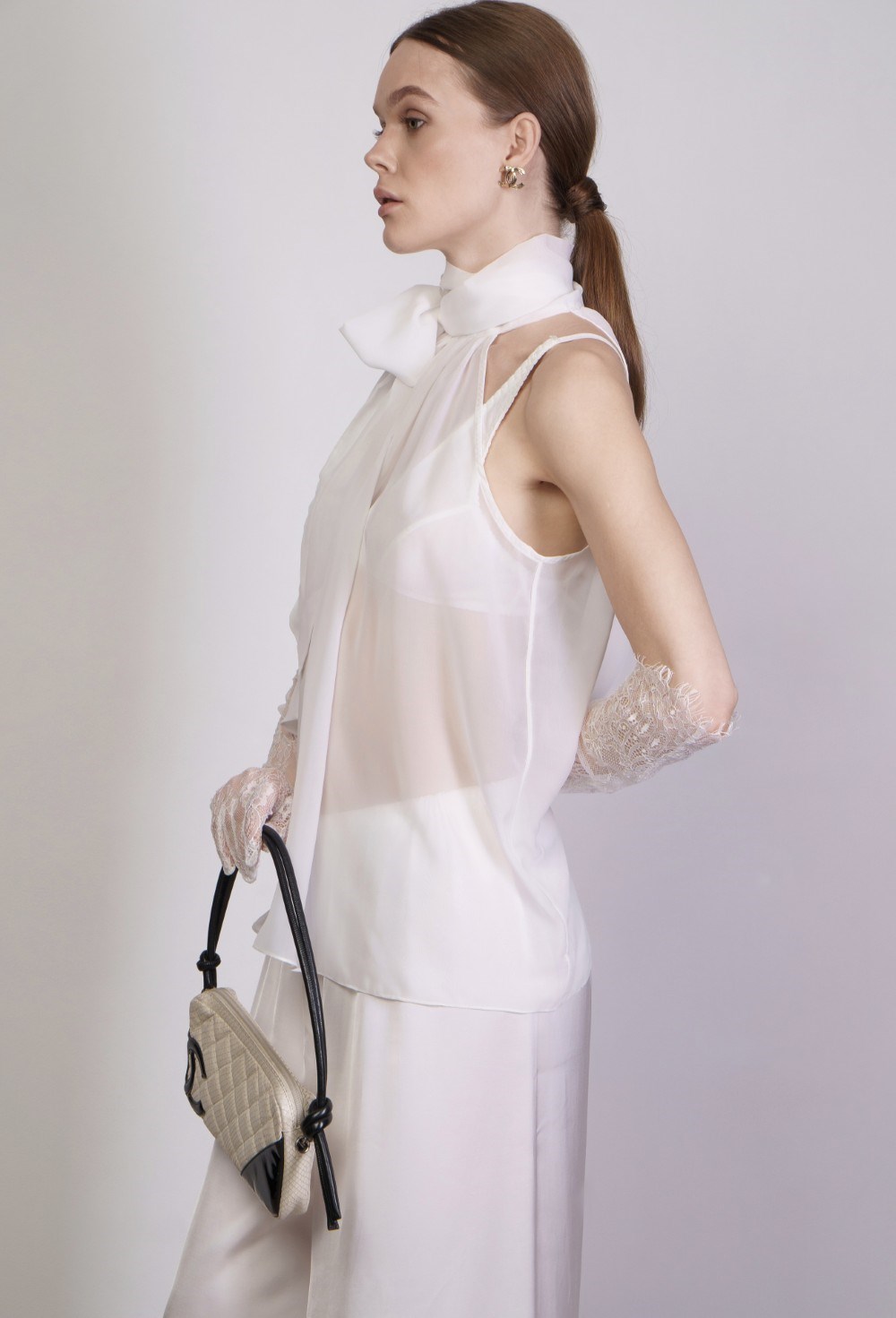 Топ-халтер MONROE - фото 98412