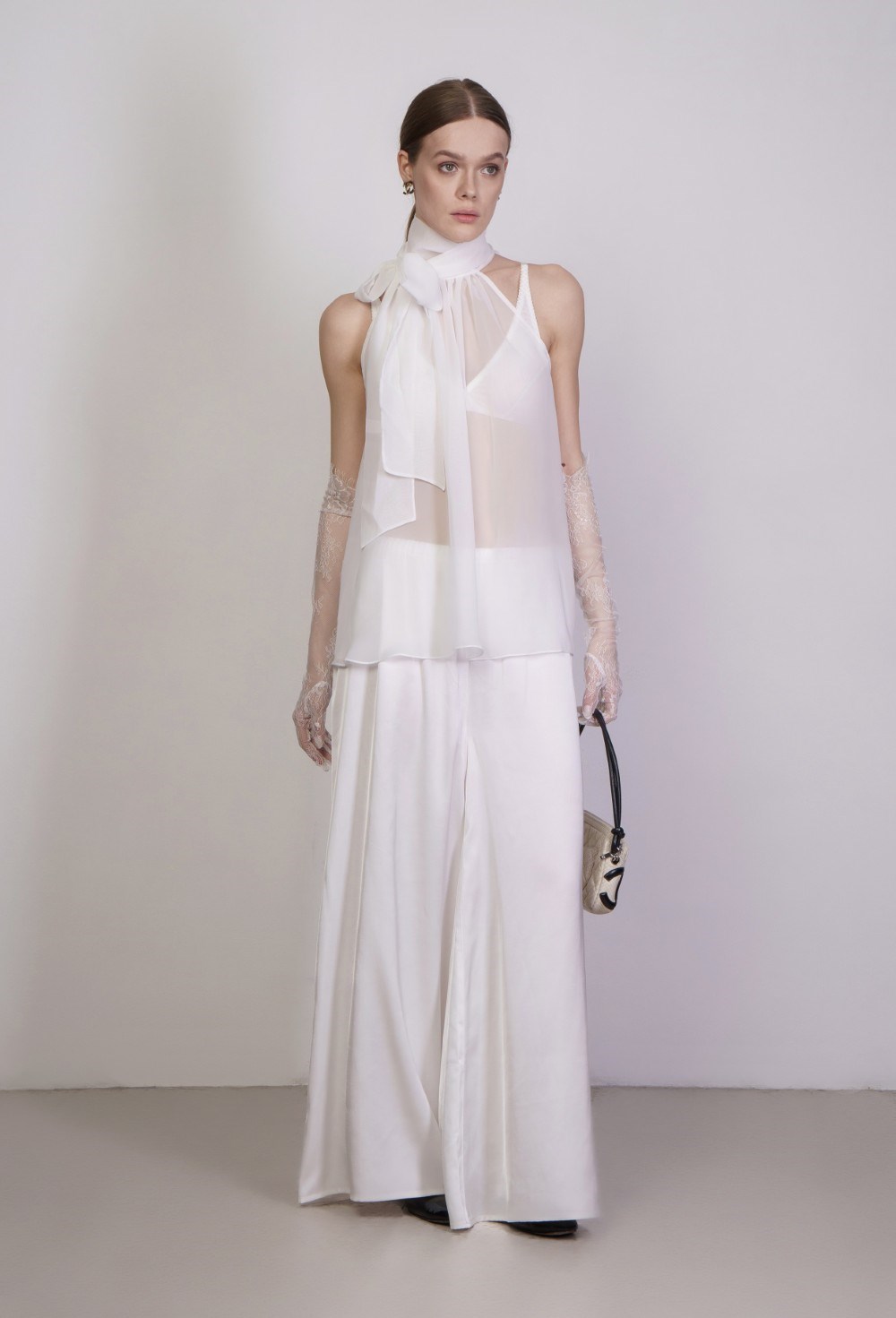 Топ-халтер MONROE - фото 98414