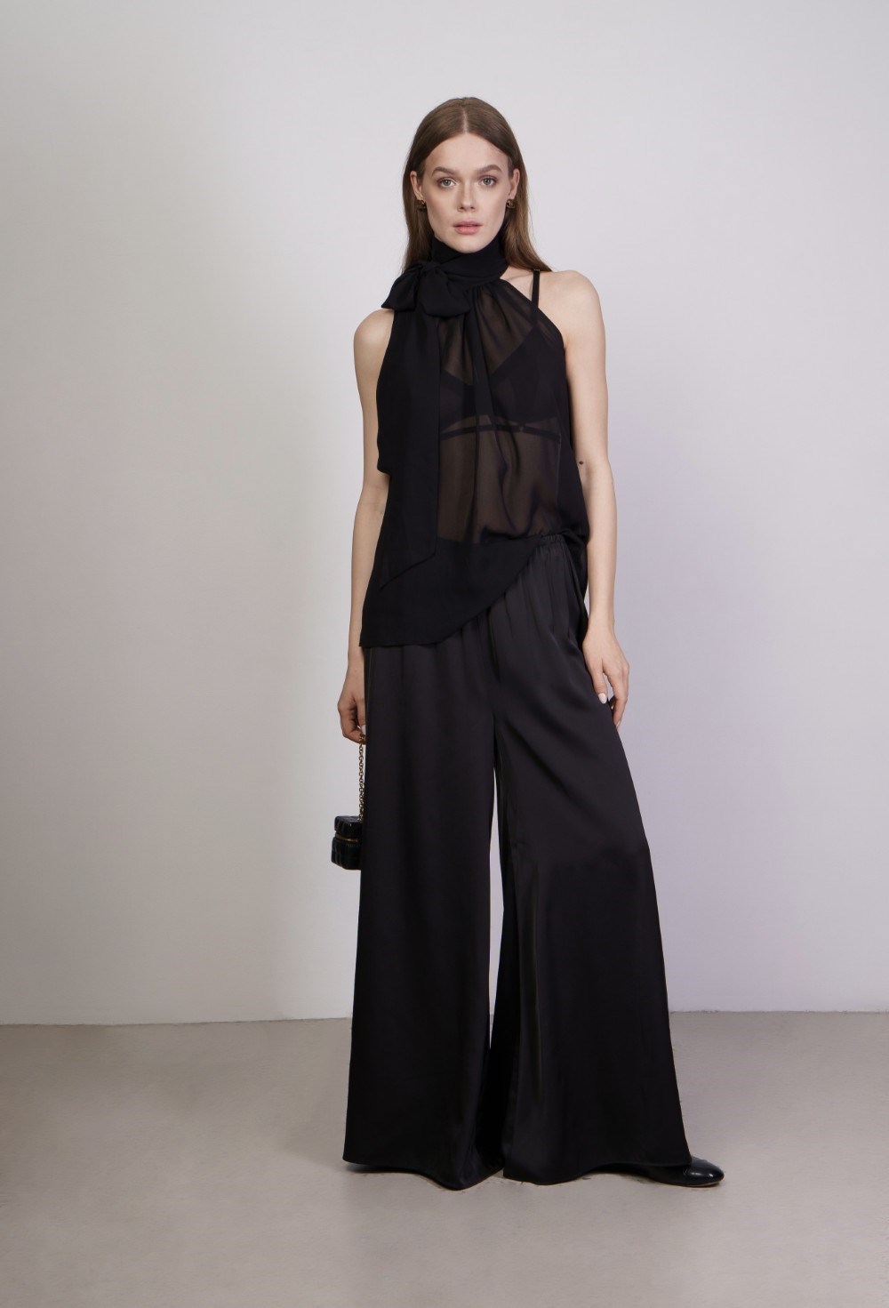 Топ-халтер MONROE - фото 98420