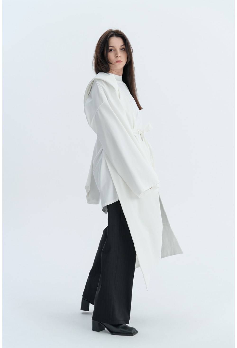 Накидка-капюшон - фото 98468