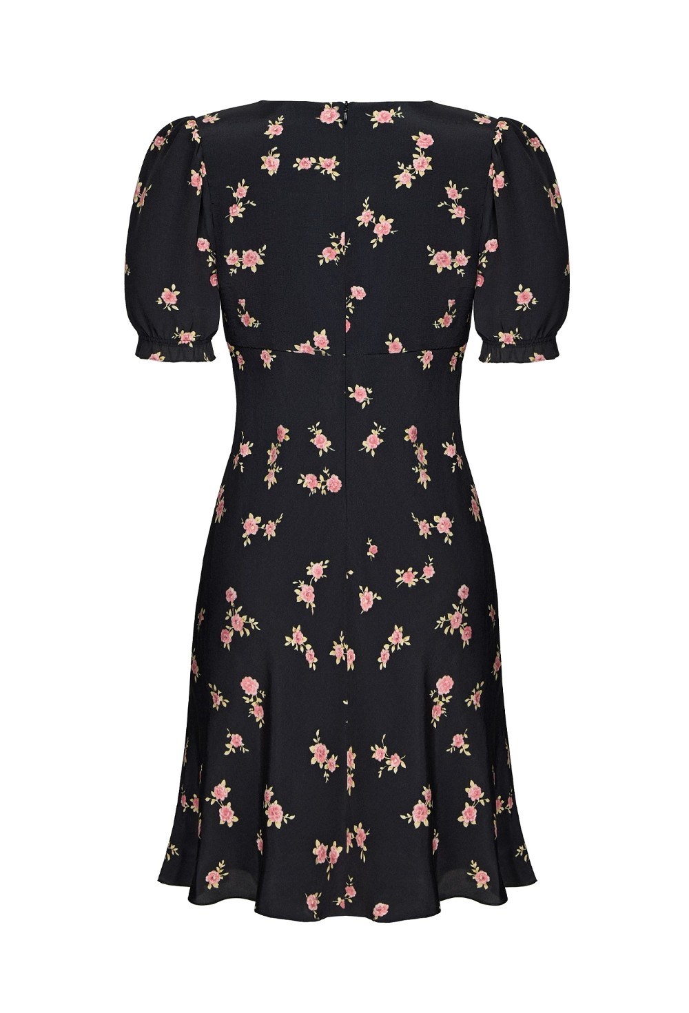 Платье с цветами - фото 98472