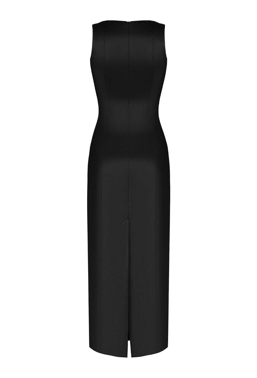 Платье шерстяное - фото 98547