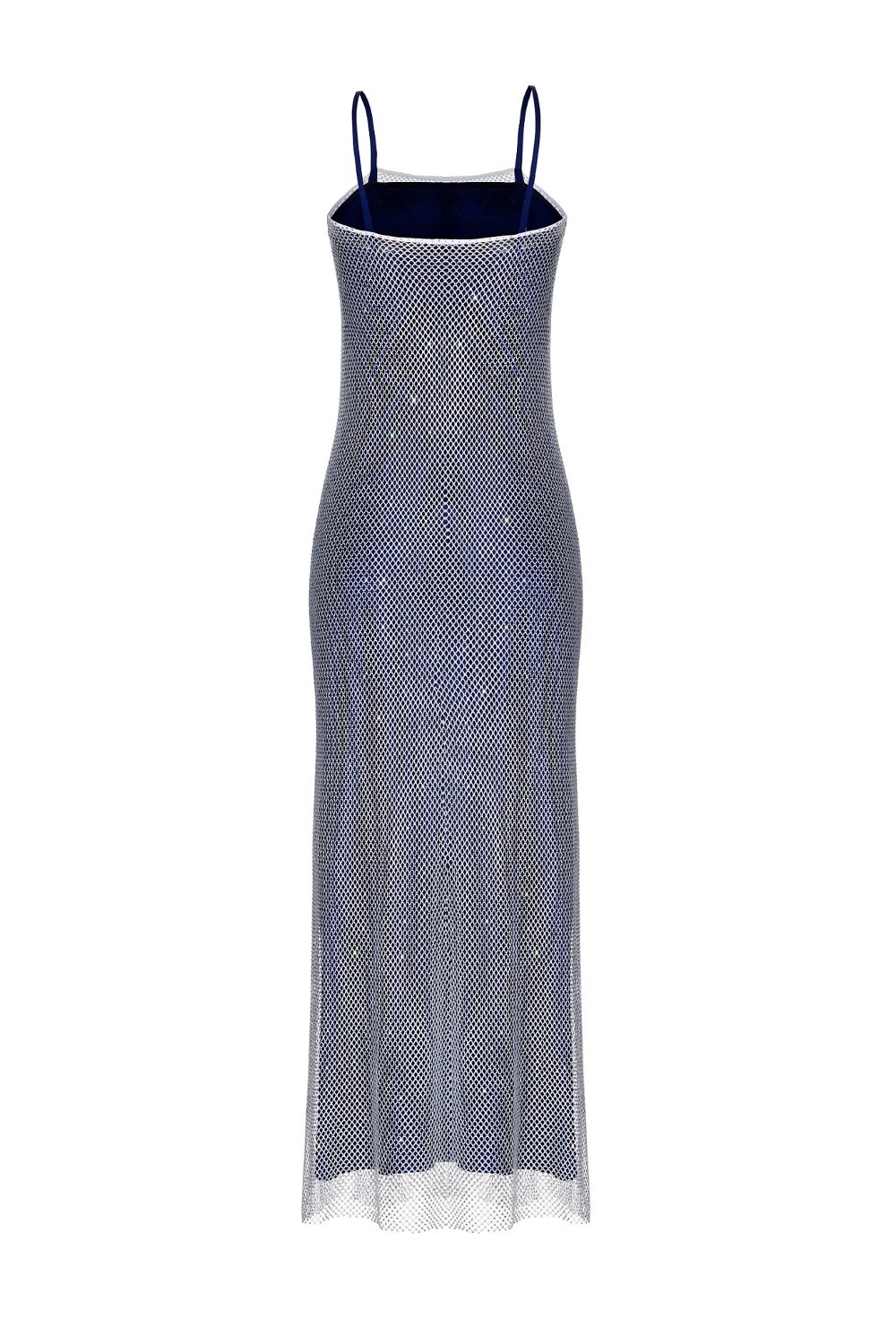 Платье на бретелях с кристаллами Swarovski - фото 98582