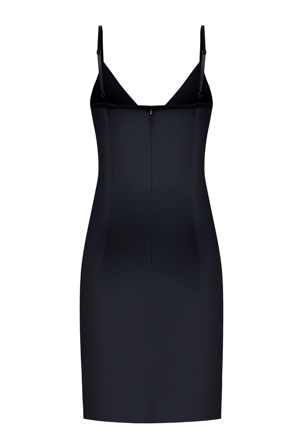 Платье-комбинация шелковое - фото 98584