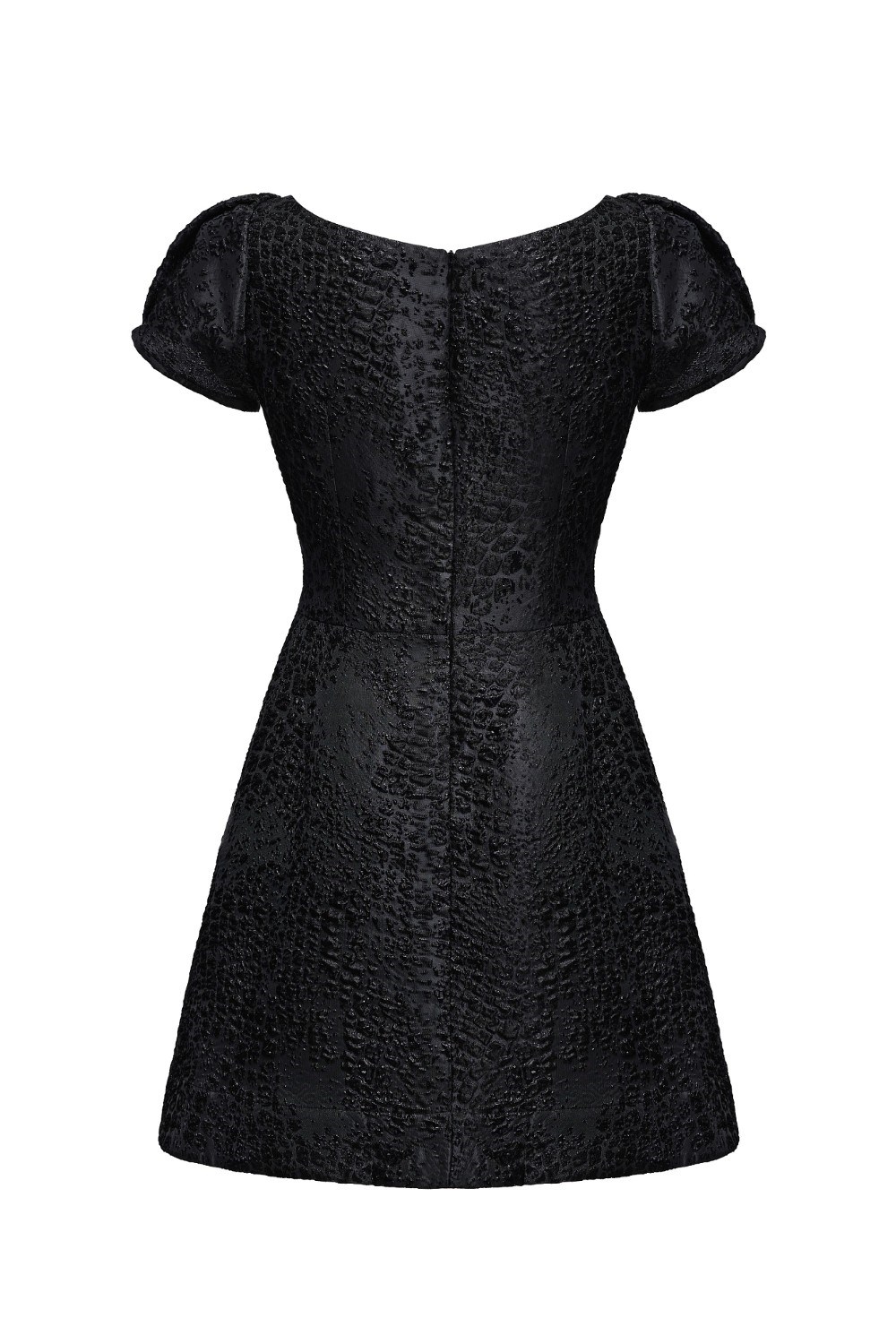 Платье жаккардовое - фото 98593