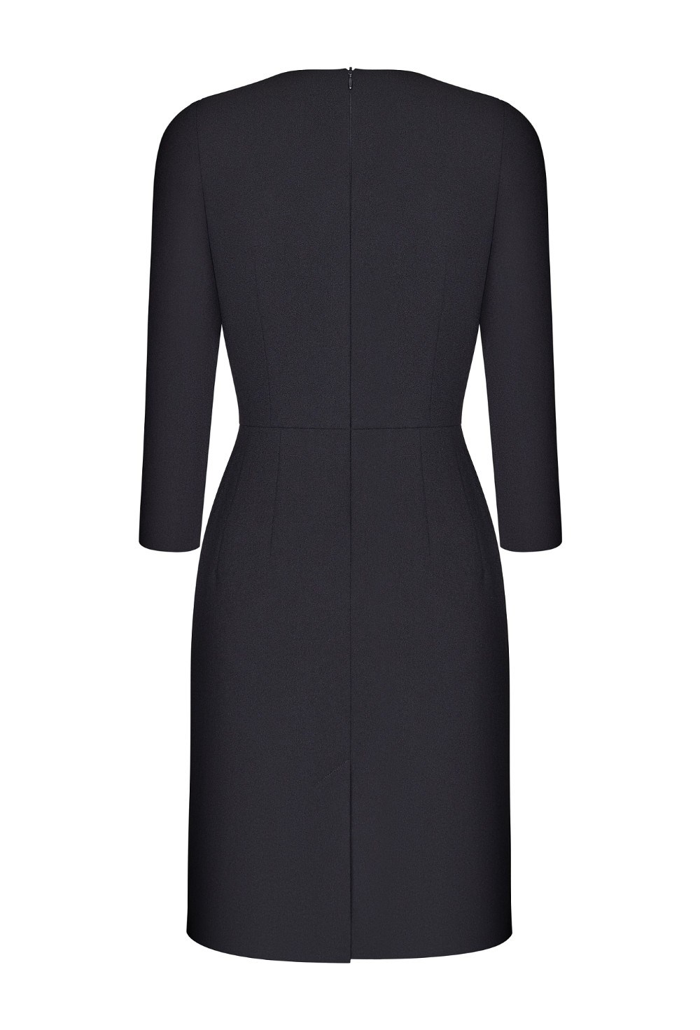 Классическое платье - фото 98602