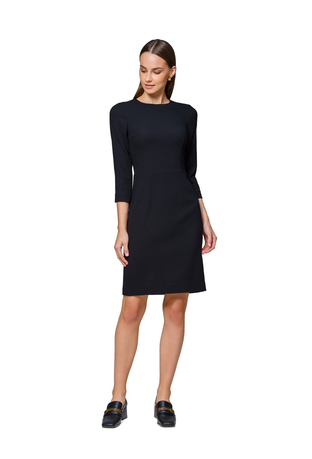 Классическое платье - фото 98603