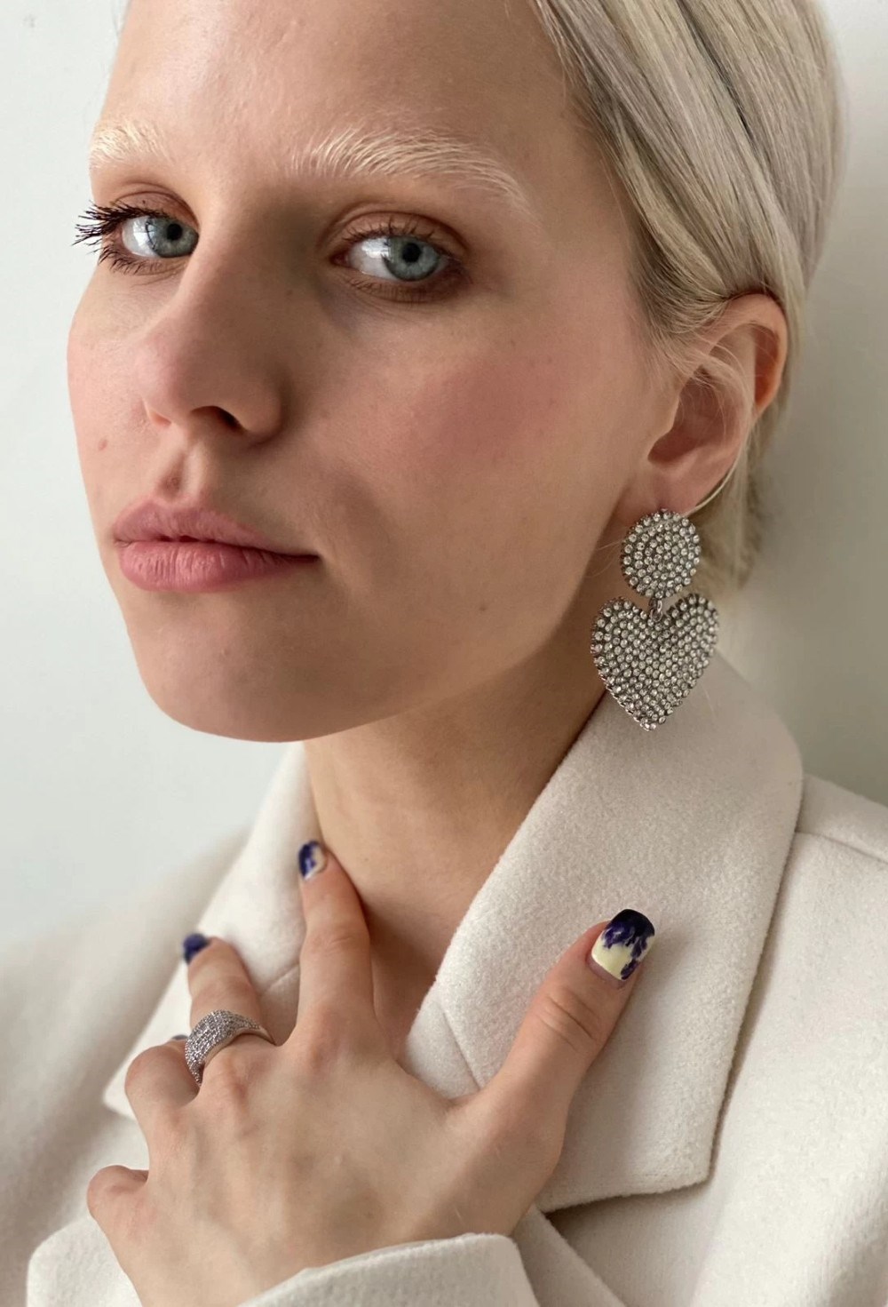 Серьги Shine Heart - фото 98627