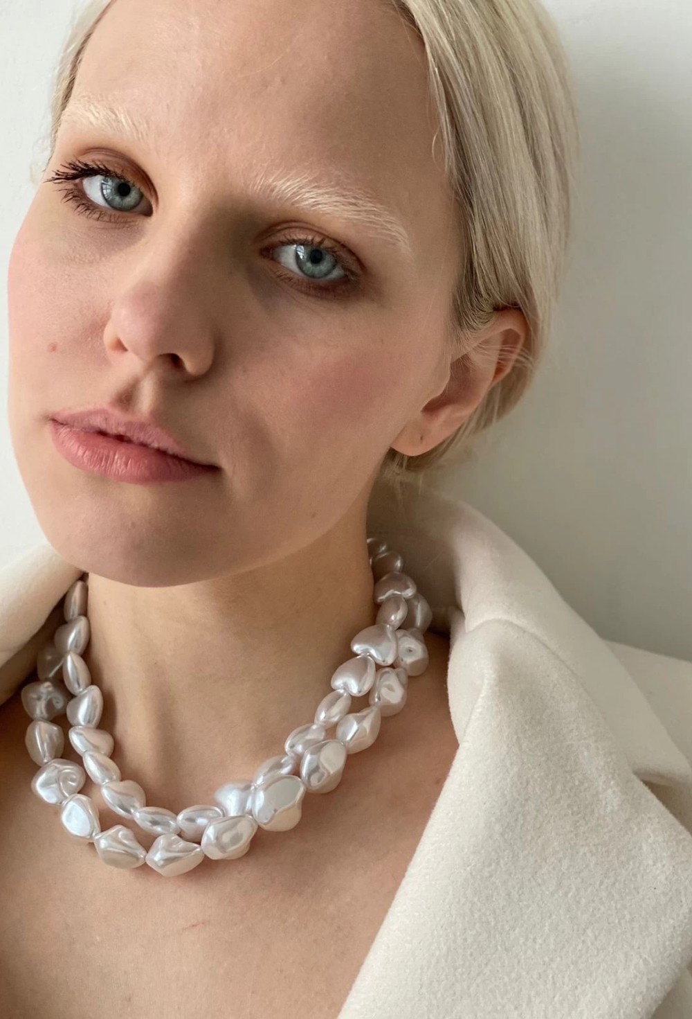 Колье  Pearl Hearts - фото 98644