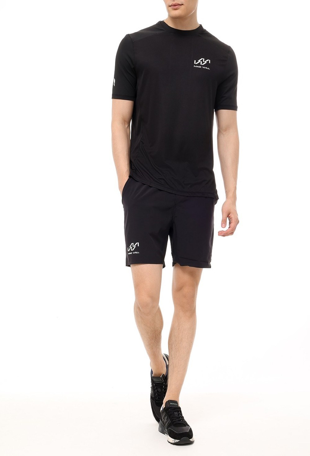 Футболка Tech T-shirt с логотипом - фото 98714