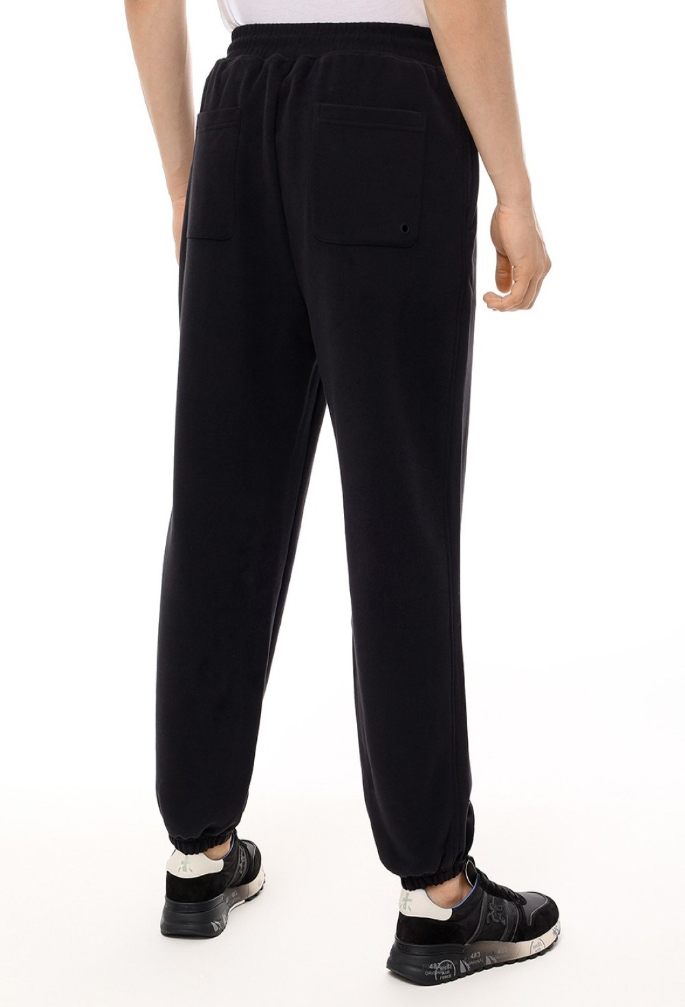 Джоггеры хлопковые - фото 98726