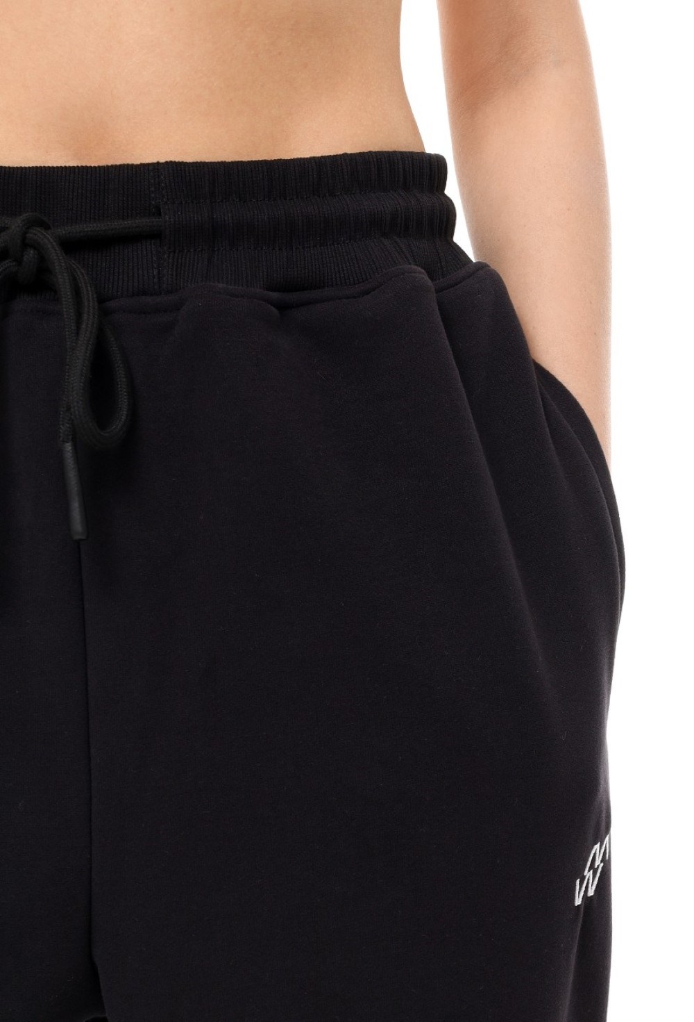 Джоггеры хлопковые - фото 98735