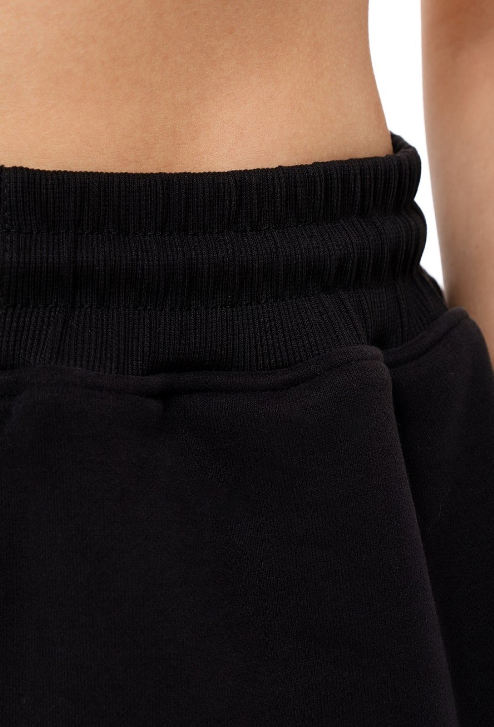 Джоггеры хлопковые - фото 98736