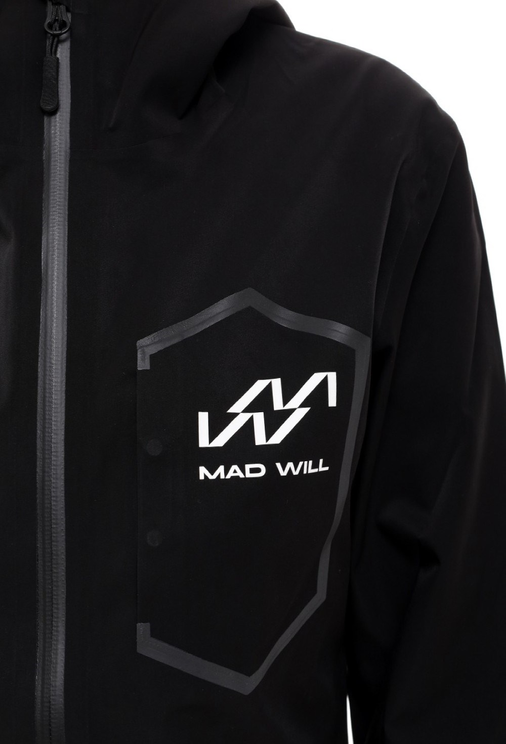 Олимпийка однотонная Tech jacket - фото 98743