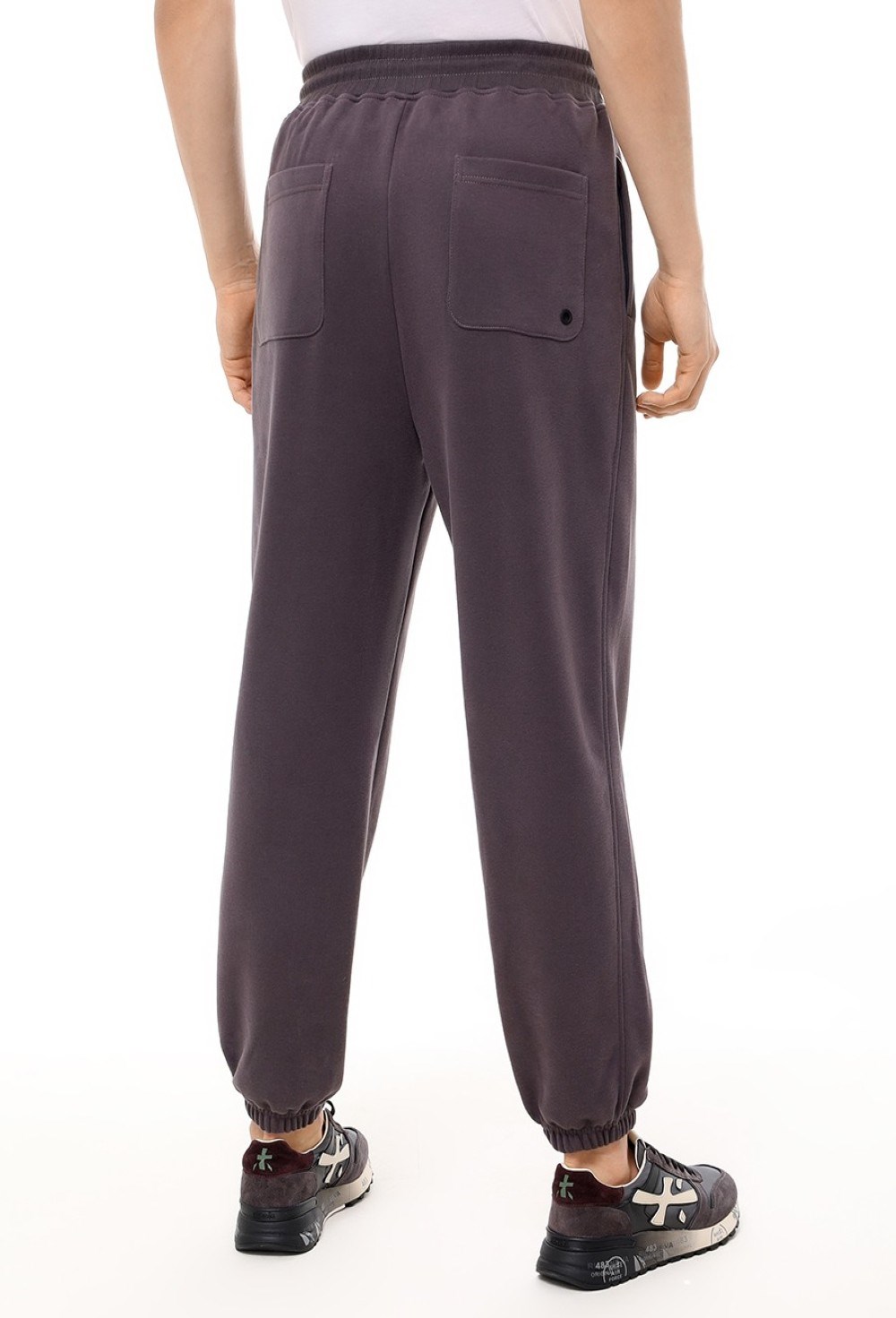 Джоггеры хлопковые - фото 98750