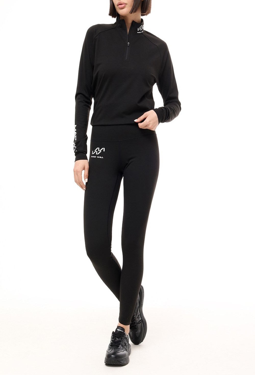 Бадлон Tech Long sleeve zip - фото 98751