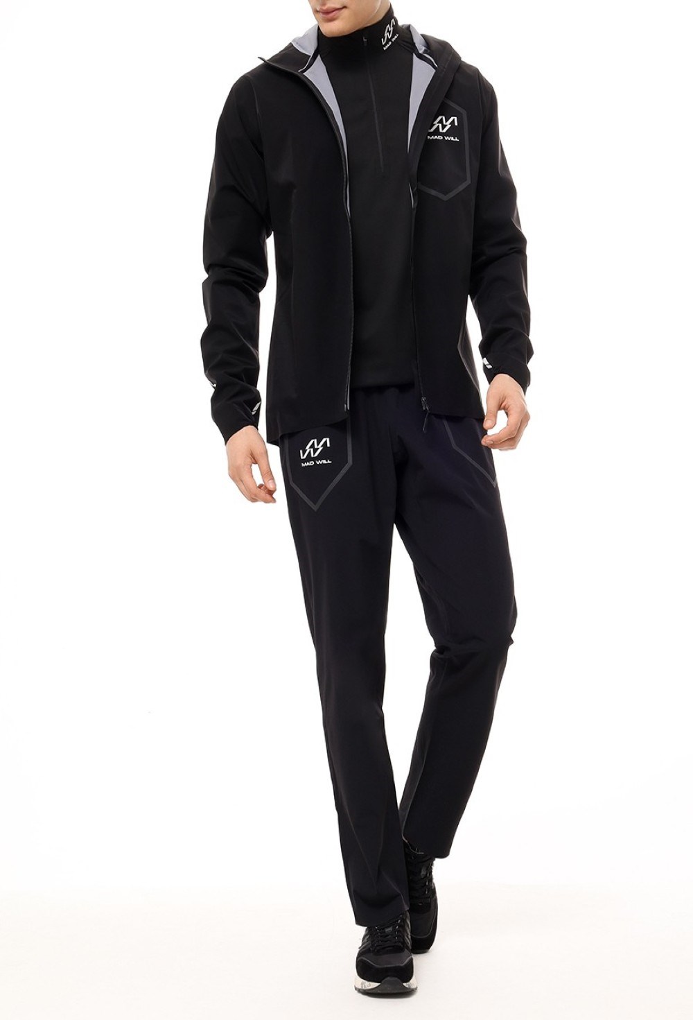 Бадлон Tech Long Sleeve Zip - фото 98793