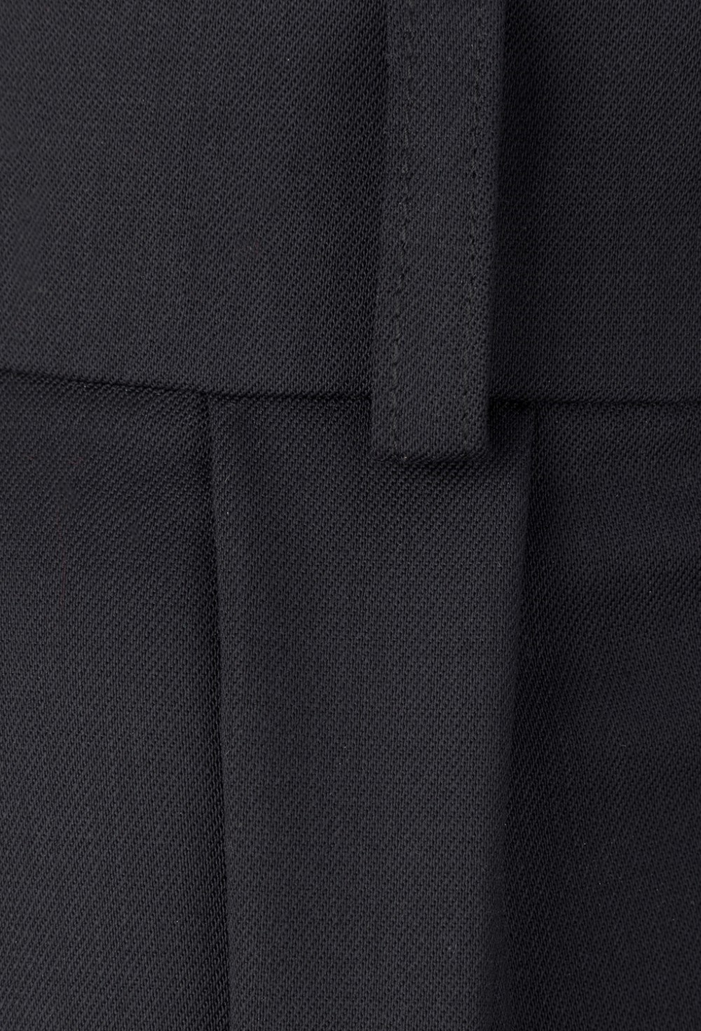 Брюки с объемной складкой - фото 99017