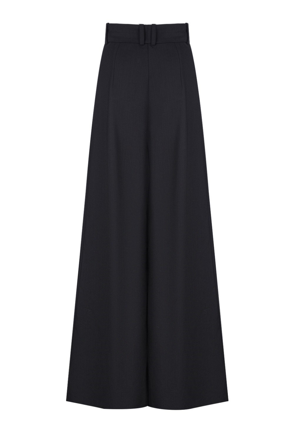 Брюки с объемной складкой - фото 99021