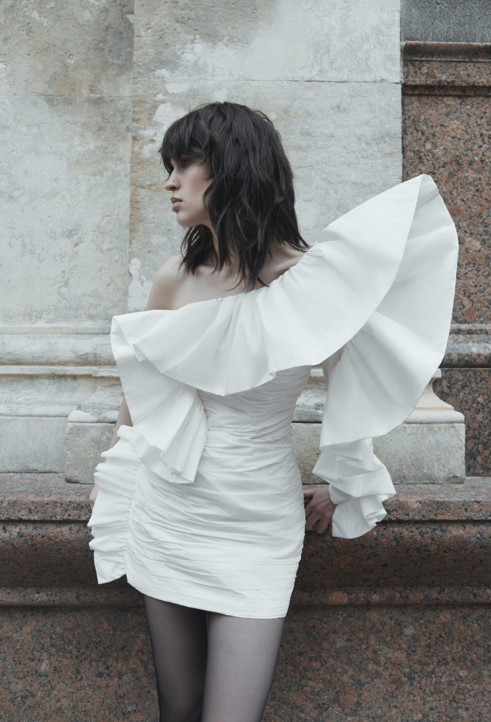 Платье Oyster Silk - фото 99058