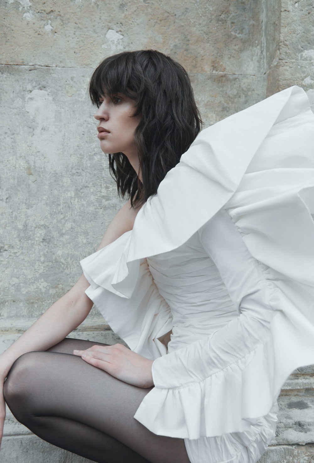 Платье Oyster Silk - фото 99059