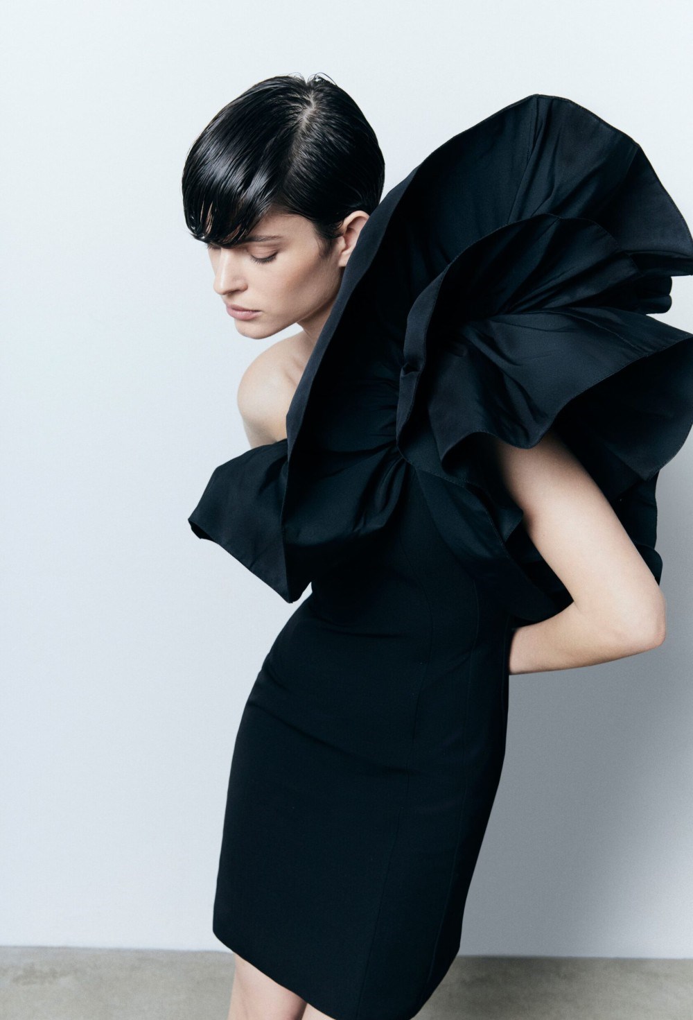 Платье Black Swan - фото 99099