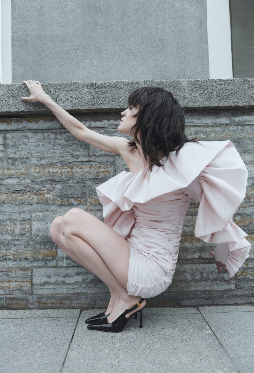 Платье OYSTER - фото 99192