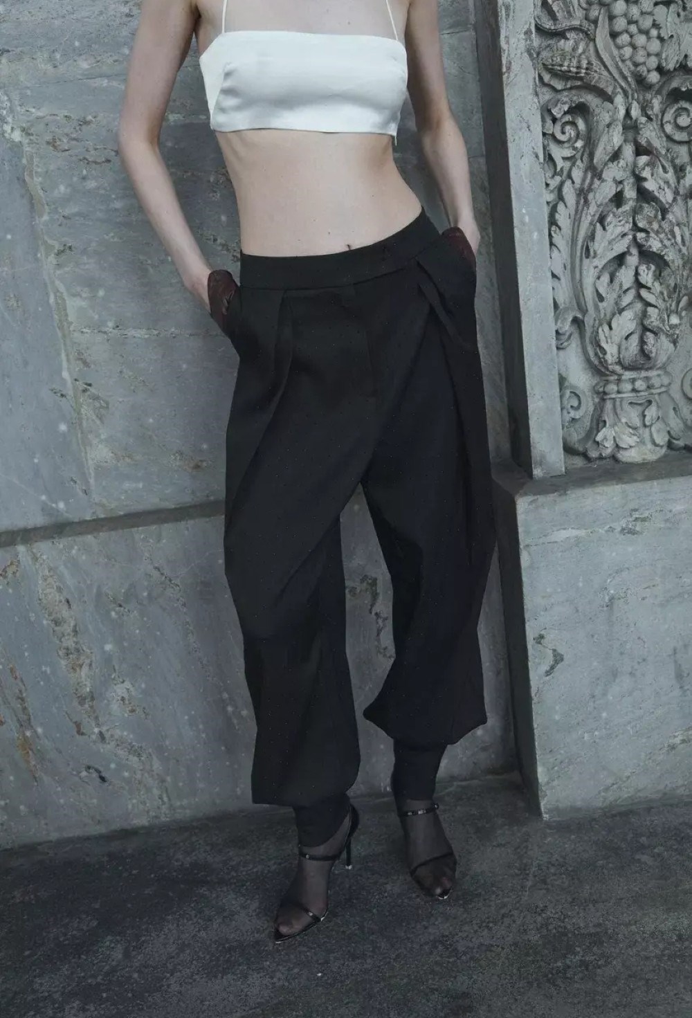 Брюки Сrystal - фото 99210