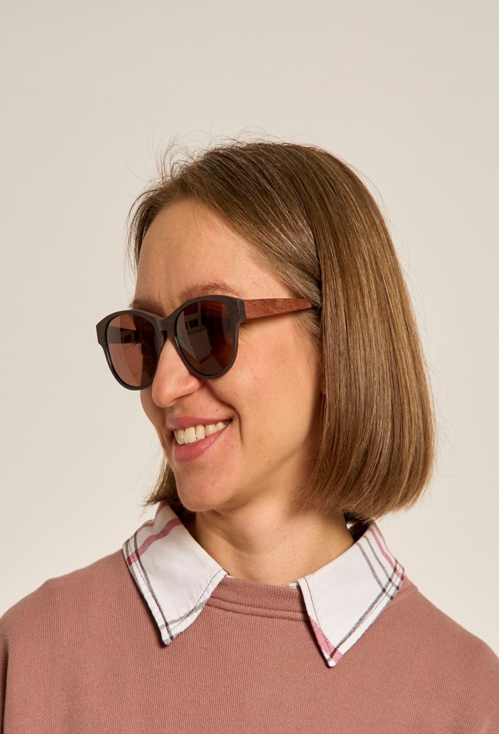 Очки VENUS 7 Brown wood - фото 99794