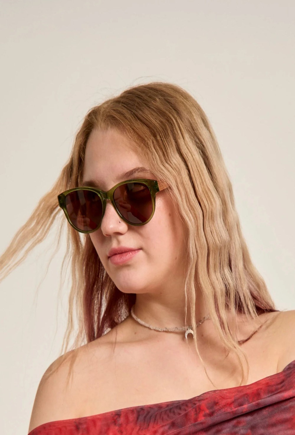 Очки VENUS 7 Green - фото 99809