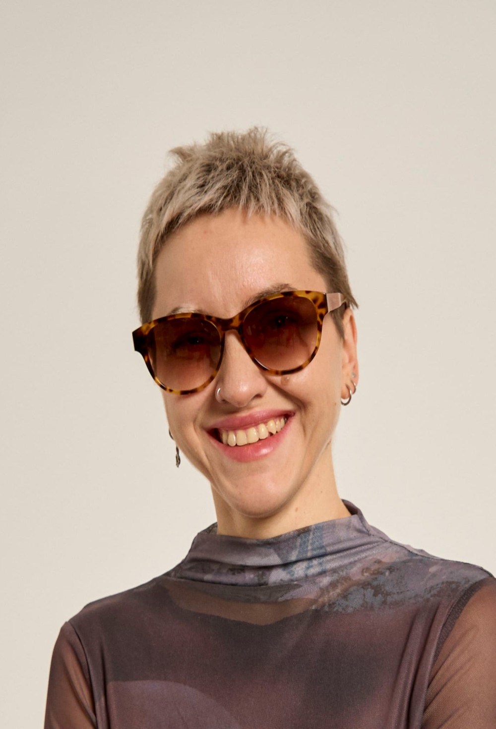 Очки VENUS 7 Tortoise - фото 99816