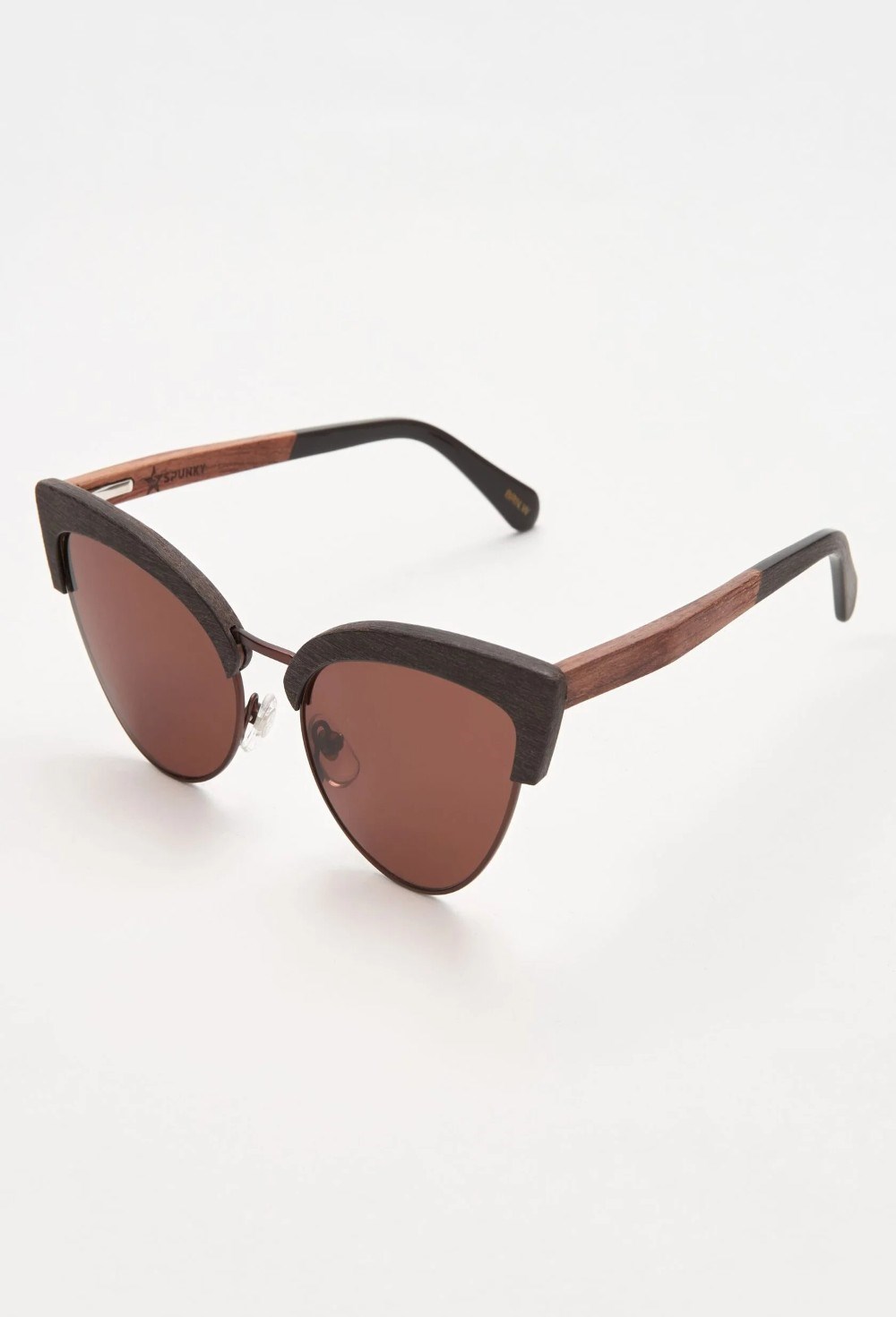 Очки MARTA 7 Brown wood - фото 99849