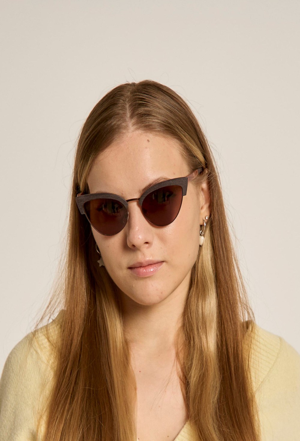 Очки MARTA 7 Brown wood - фото 99850