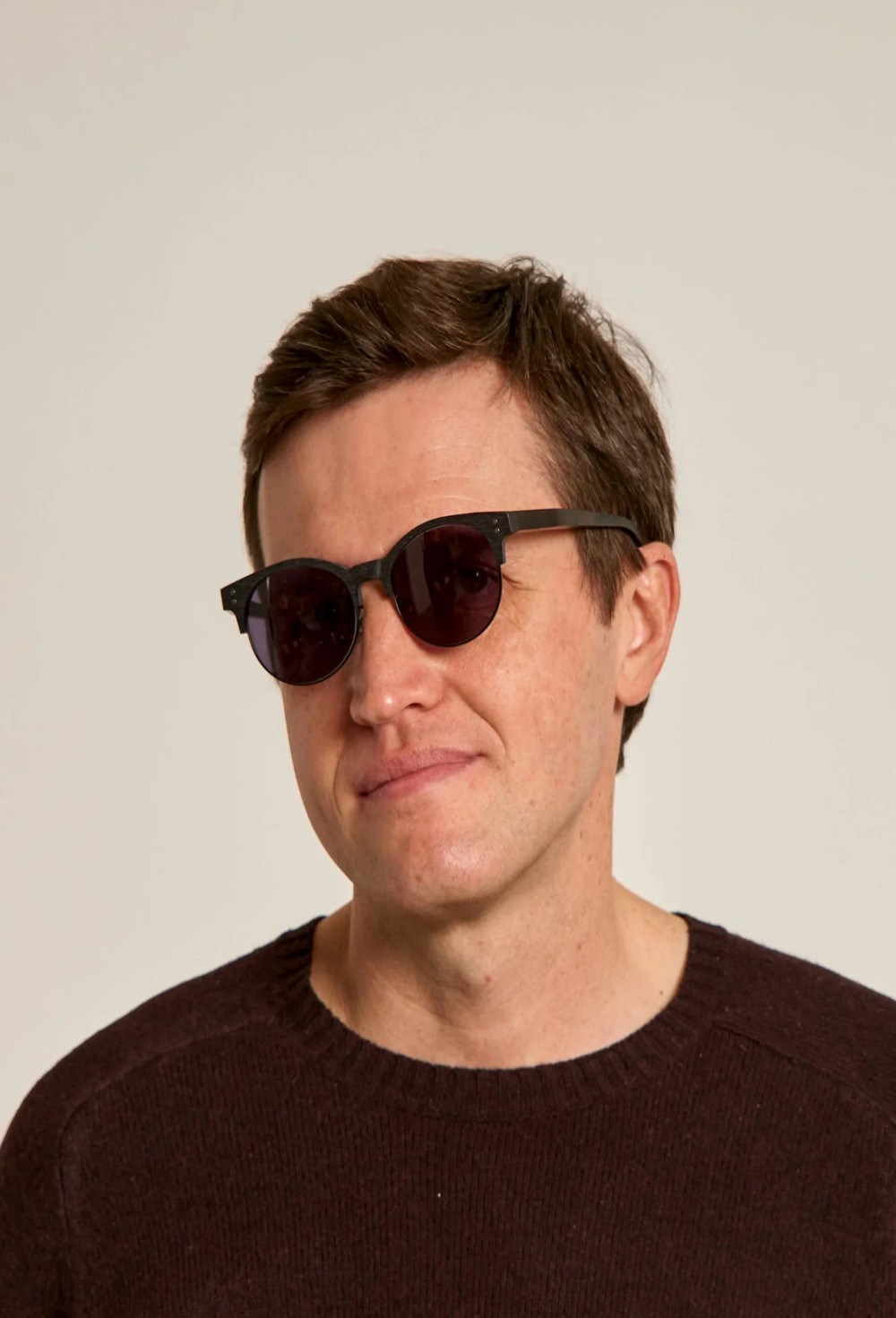 Очки HARRY 7 Black wood - фото 99893