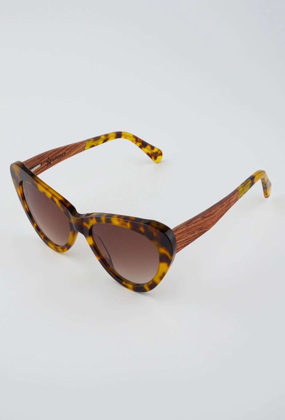 Очки CAT EYE 5 Leopard - фото 99897