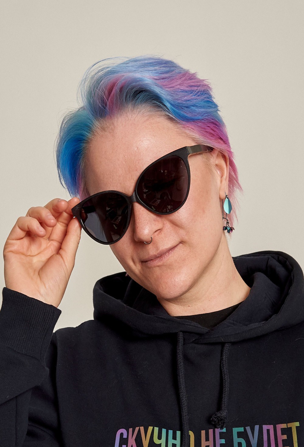 Очки VENUS 6 Black wood - фото 99909