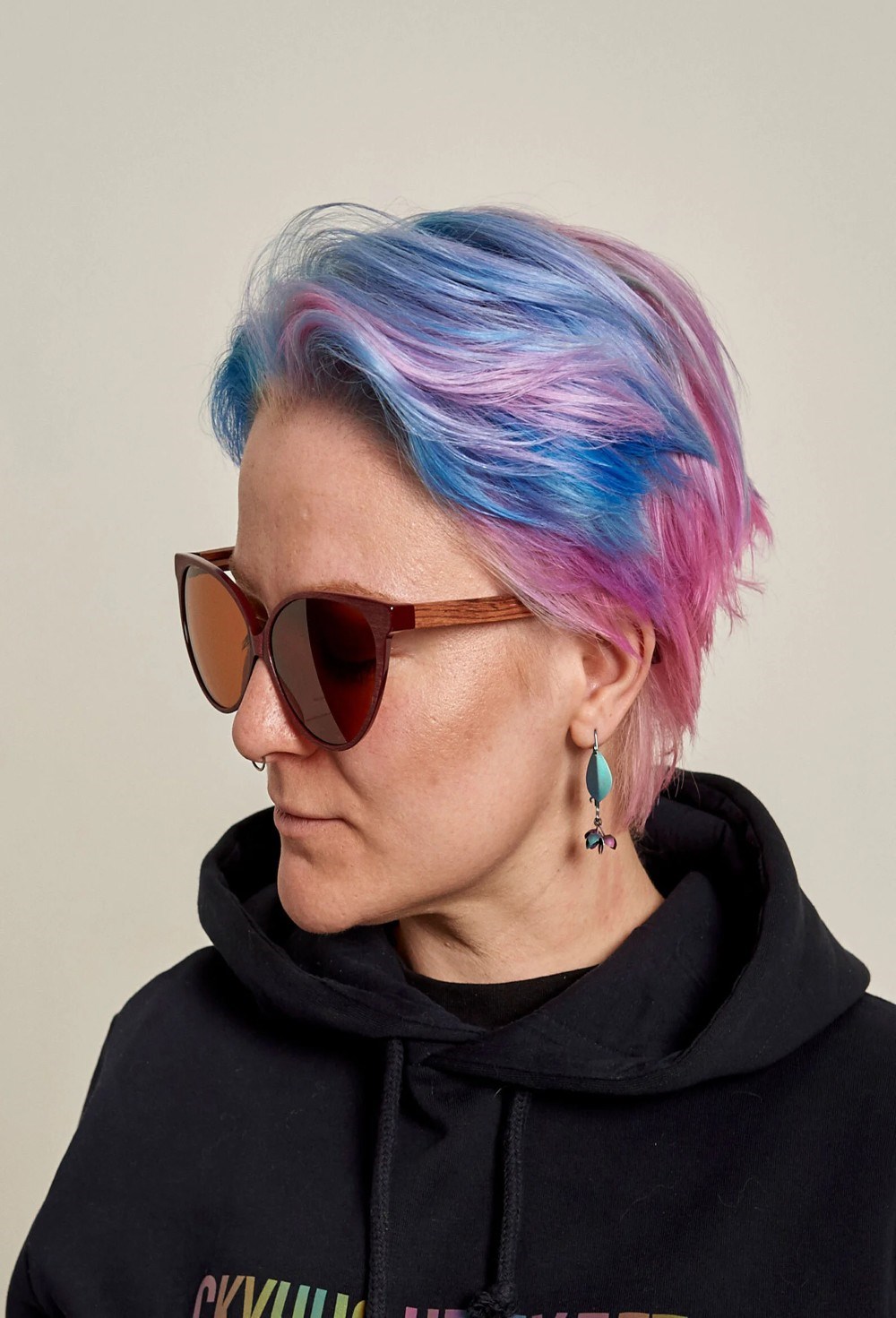 Очки VENUS 6 Red wood - фото 99916