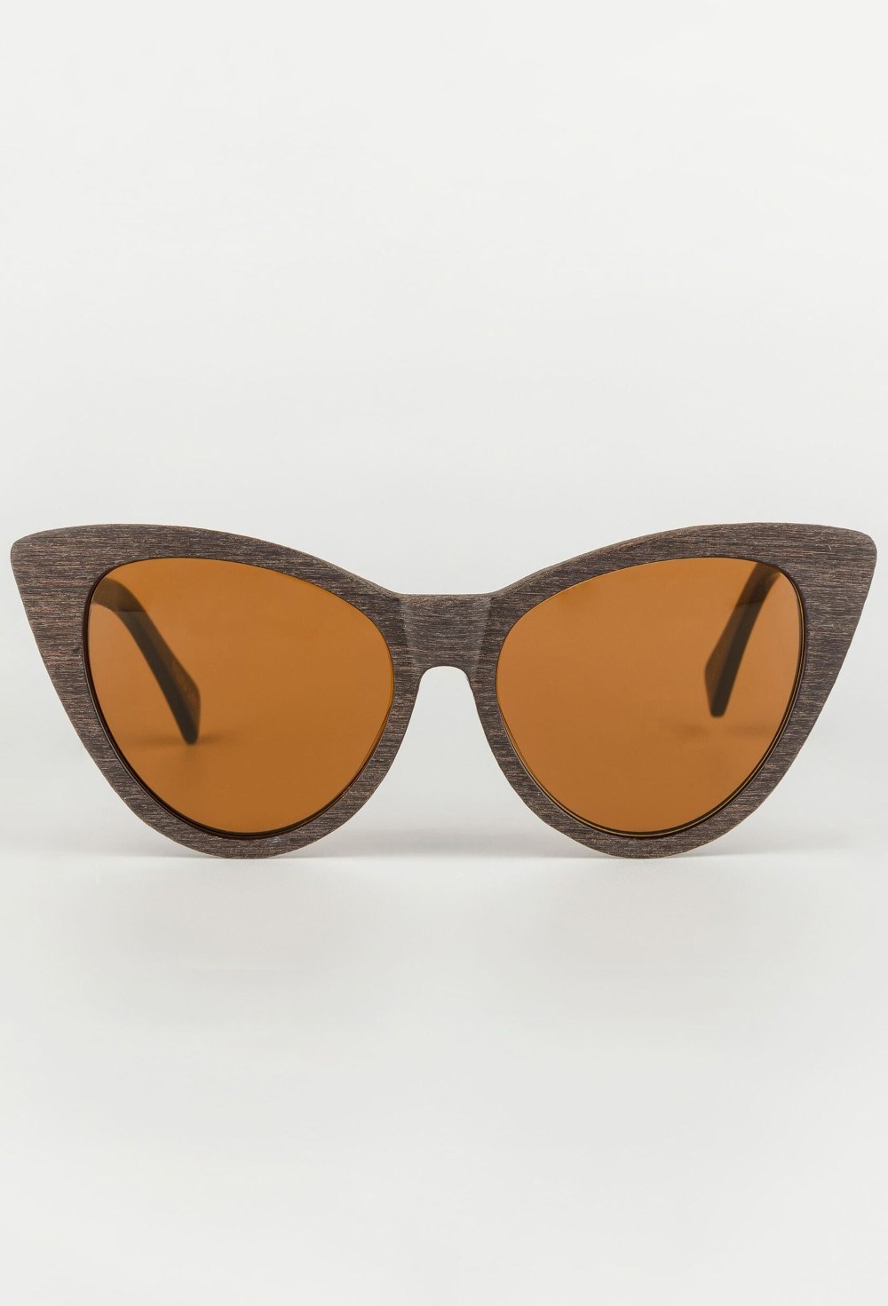Очки CAT EYE 6 Brown wood - фото 99954