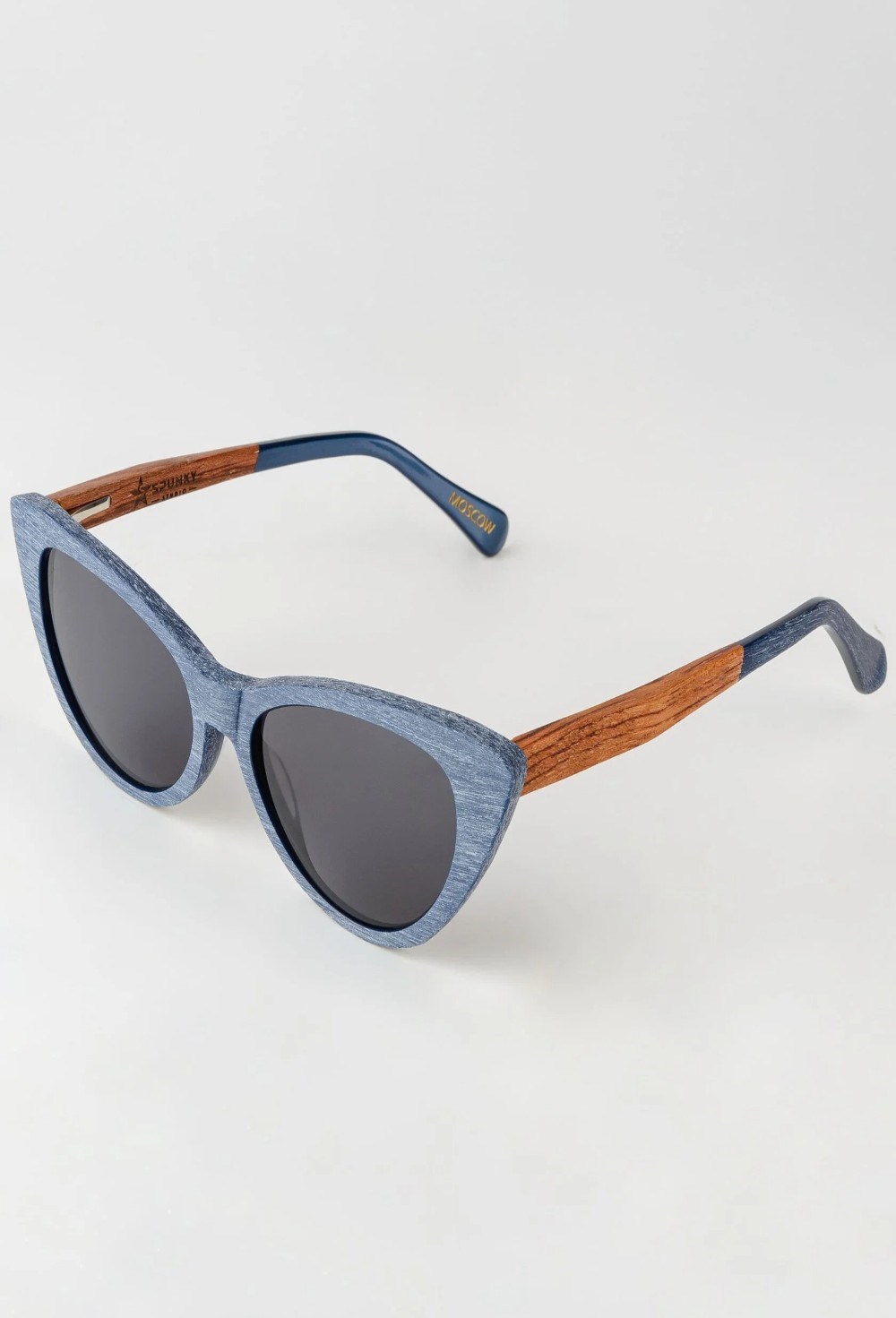 Очки CAT EYE 6 Blue wood - фото 99957