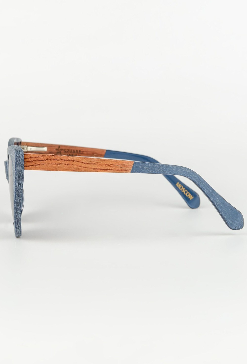 Очки CAT EYE 6 Blue wood - фото 99960