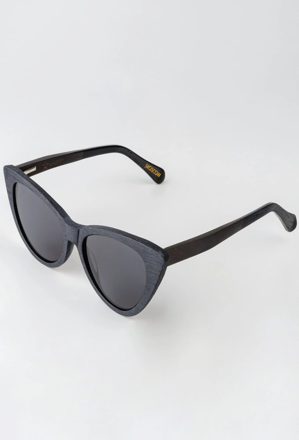 Очки CAT EYE 6 Black wood - фото 99966