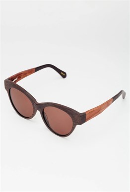 Очки COCO 6 Brown wood