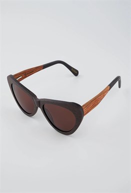 Очки CAT EYE 5 Brown wood