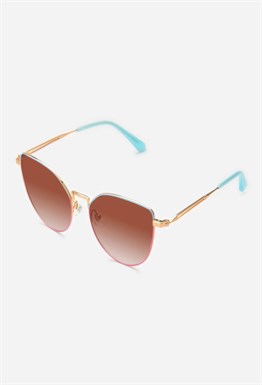 Очки KISS Gold-Blue-Pink
