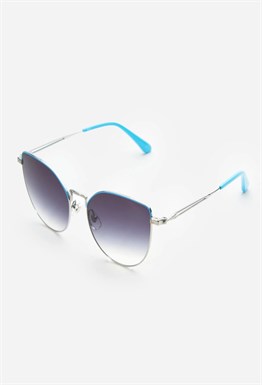 Очки KISS Silver-Blue