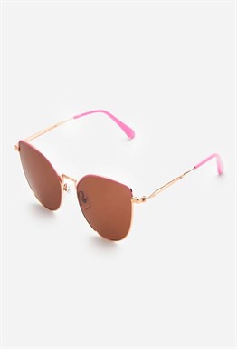 Очки KISS Gold-Pink