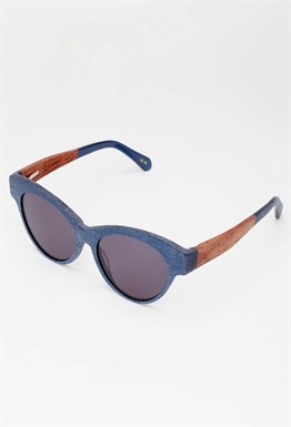 Очки COCO 6 Blue wood