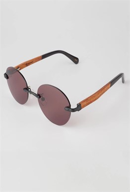 Очки FREE FLOW ROUND Brown