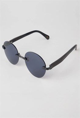 Очки FREE FLOW ROUND Black