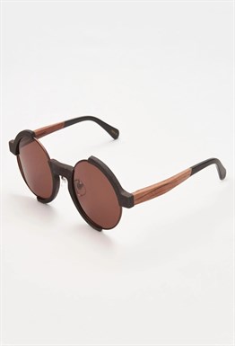 Очки SUN 7 Brown wood